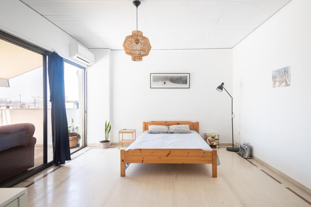 דירות אתונה 6Th Floor Loft In Exarcheia מראה חיצוני תמונה