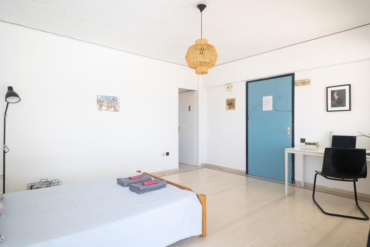 דירות אתונה 6Th Floor Loft In Exarcheia מראה חיצוני תמונה