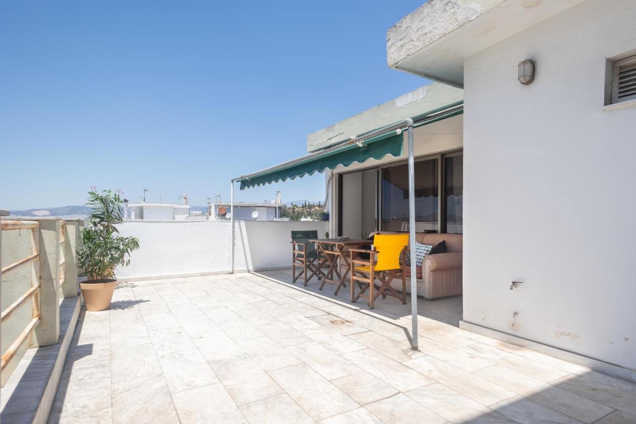 דירות אתונה 6Th Floor Loft In Exarcheia מראה חיצוני תמונה