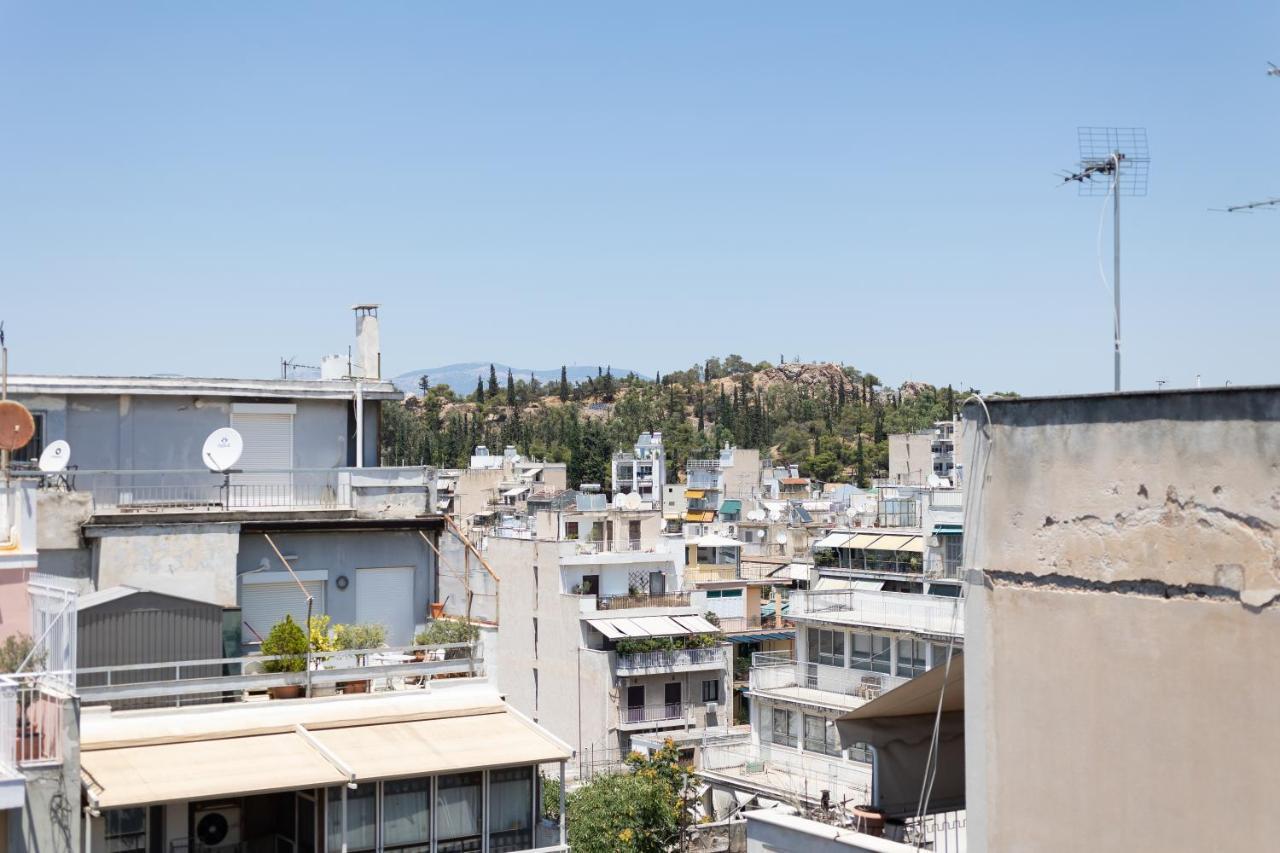 דירות אתונה 6Th Floor Loft In Exarcheia מראה חיצוני תמונה