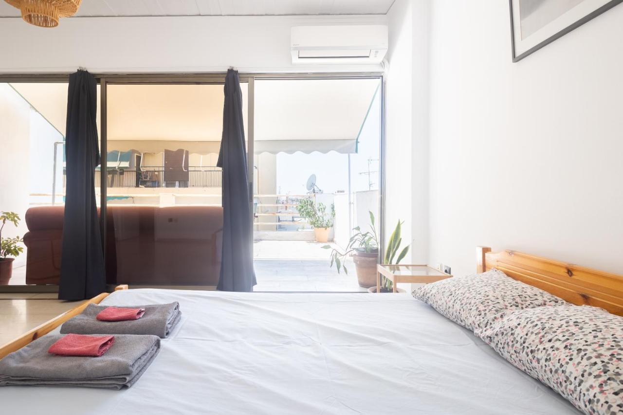 דירות אתונה 6Th Floor Loft In Exarcheia מראה חיצוני תמונה