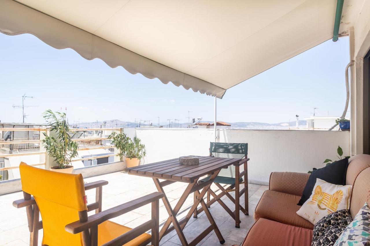 דירות אתונה 6Th Floor Loft In Exarcheia מראה חיצוני תמונה