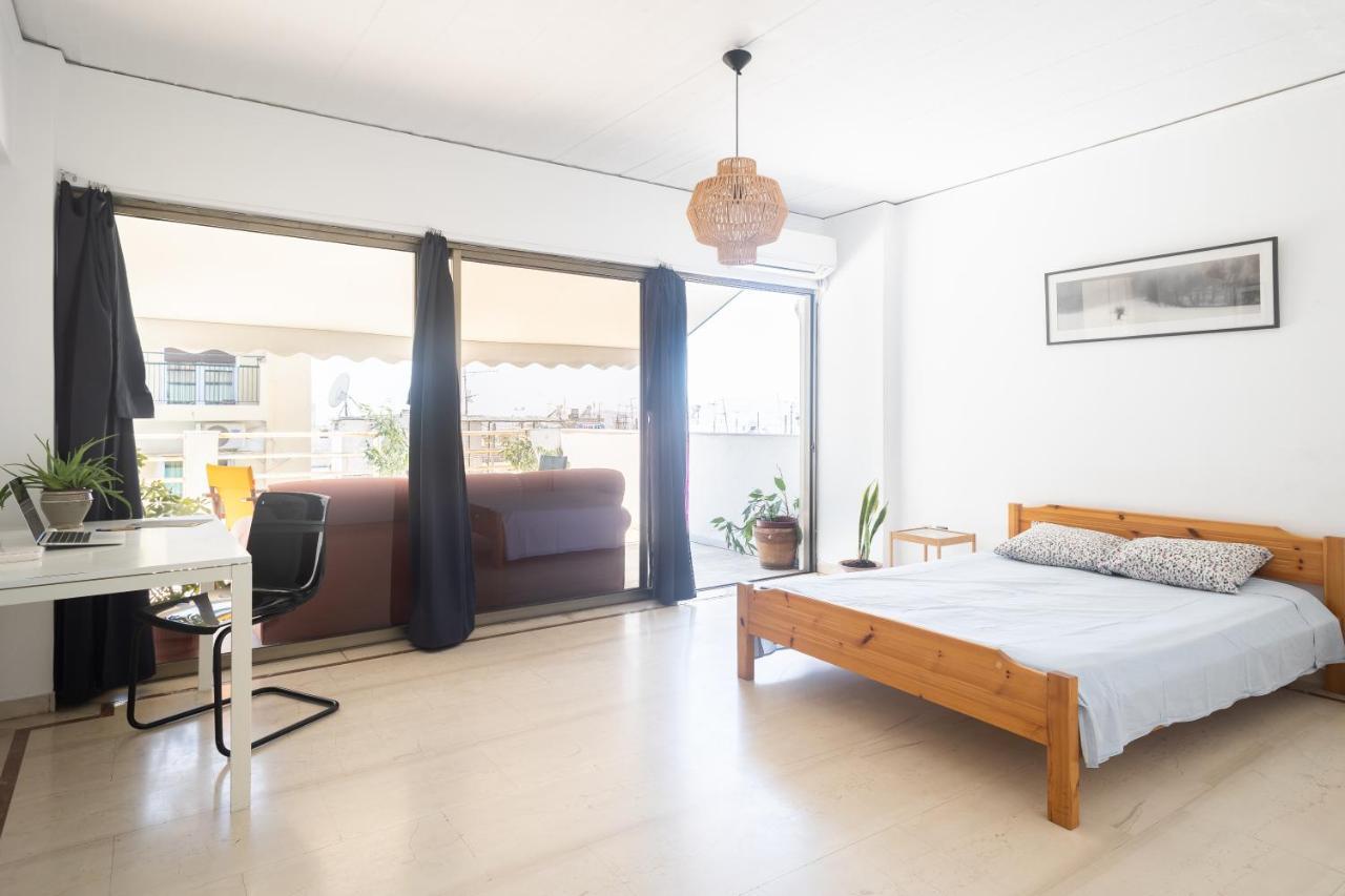 דירות אתונה 6Th Floor Loft In Exarcheia מראה חיצוני תמונה