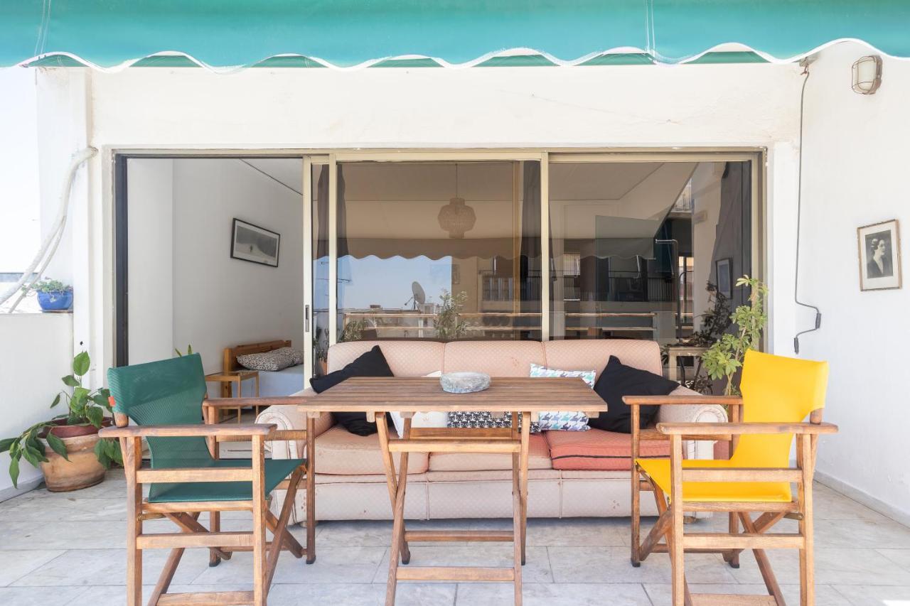 דירות אתונה 6Th Floor Loft In Exarcheia מראה חיצוני תמונה